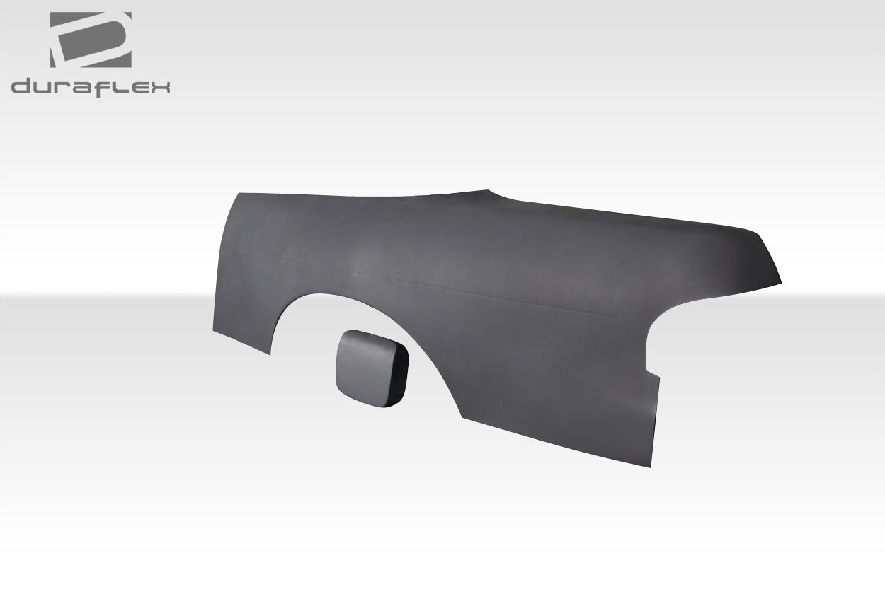 1989-1994 Nissan 240SX S13 2DR Duraflex O Type 30MM Rear Fender Flares - 2 Piece
